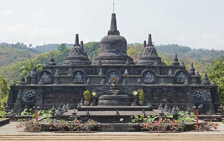 Buddhist Temple Bali